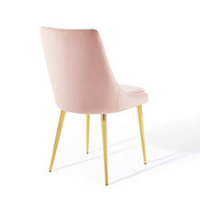 Load image into Gallery viewer, Viscount Modern Accent Performance Velvet Dining Chair by Modway
