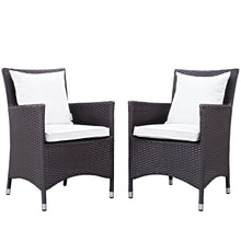 Load image into Gallery viewer, Convene 2 Piece Outdoor Patio Dining Set by Modway
