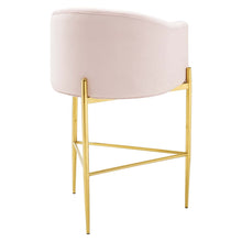 Load image into Gallery viewer, Savour Tufted Performance Velvet Bar Stool by Modway
