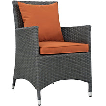 Load image into Gallery viewer, Sojourn 4 Piece Outdoor Patio Sunbrella¨ Dining Set by Modway
