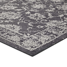Load image into Gallery viewer, Kazia Distressed Floral Lattice 5x8 Area Rug by Modway
