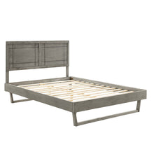 Load image into Gallery viewer, Marlee Wood King Platform Bed With Angular Frame by Modway
