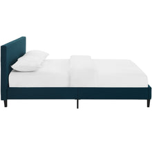 Load image into Gallery viewer, Anya Fabric Queen Bed by Modway
