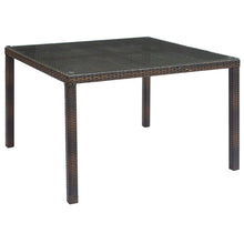 Load image into Gallery viewer, Conduit 47&quot; Outdoor Patio Wicker Rattan Dining Table by Modway

