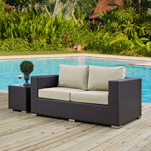 Load image into Gallery viewer, Convene Outdoor Patio Loveseat by Modway
