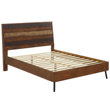 Load image into Gallery viewer, Arwen Queen Rustic Wood Bed by Modway
