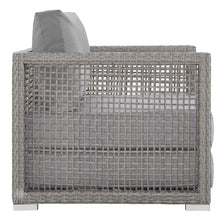 Load image into Gallery viewer, Aura 3 Piece Outdoor Patio Wicker Rattan Set by Modway
