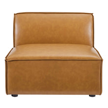 Load image into Gallery viewer, Restore 6-Piece Vegan Leather Sectional Sofa by Modway
