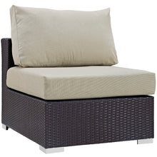 Load image into Gallery viewer, Convene 5 Piece Outdoor Patio Sectional Set by Modway
