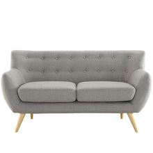 Load image into Gallery viewer, Remark Upholstered Fabric Loveseat by Modway

