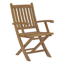 Load image into Gallery viewer, Marina 7 Piece Outdoor Patio Teak Dining Set by Modway
