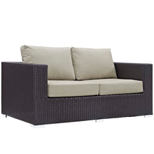 Load image into Gallery viewer, Convene 4 Piece Set Outdoor Patio with Fire Pit
