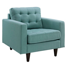 Load image into Gallery viewer, Empress Sofa, Loveseat and Armchair Set of 3 by Modway
