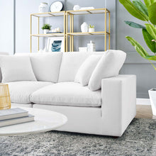 Load image into Gallery viewer, Commix Down Filled Overstuffed Performance Velvet Loveseat by Modway
