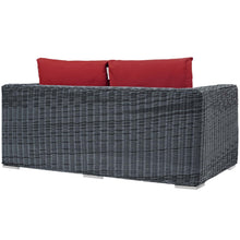 Load image into Gallery viewer, Summon Outdoor Patio Sunbrella¨ Loveseat by Modway
