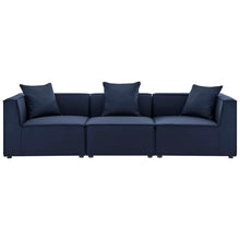 Load image into Gallery viewer, Saybrook 3-Piece Outdoor Patio Upholstered Sectional Sofa by Modway
