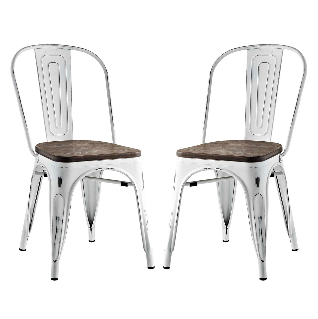 Promenade Dining Side Chair Set of 2 by Modway
