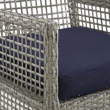 Load image into Gallery viewer, Aura 7 Piece Outdoor Patio Wicker Rattan Set by Modway
