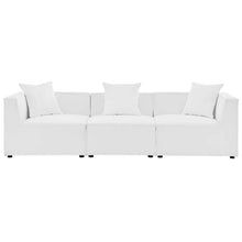Load image into Gallery viewer, Saybrook 3-Piece Outdoor Patio Upholstered Sectional Sofa by Modway
