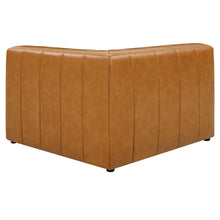 Load image into Gallery viewer, Bartlett 4-Piece Vegan Leather Sectional Sofa by Modway
