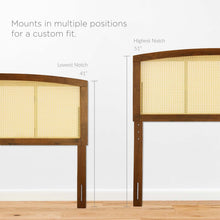 Load image into Gallery viewer, Halcyon Cane Queen Headboard by Modway
