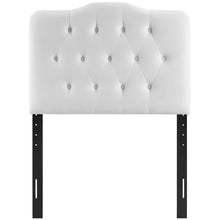 Load image into Gallery viewer, Annabel Diamond Tufted Performance Velvet Twin Headboard by Modway
