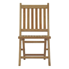 Load image into Gallery viewer, Marina 9 Piece Outdoor Patio Teak Dining Set by Modway
