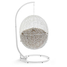 Load image into Gallery viewer, Hide Outdoor Patio Swing Chair With Stand by Modway
