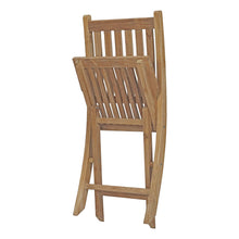 Load image into Gallery viewer, Marina 9 Piece Outdoor Patio Teak Dining Set by Modway

