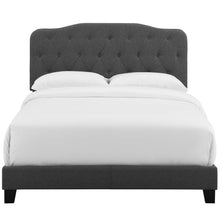 Load image into Gallery viewer, Amelia Upholstered Fabric King Bed by Modway
