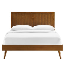 Load image into Gallery viewer, Alana Wood Twin Platform Bed With Splayed Legs by Modway
