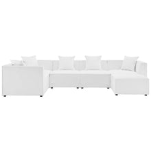 Load image into Gallery viewer, Saybrook 6-Piece Outdoor Patio Upholstered Sectional Sofa by Modway
