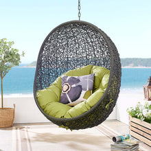 Load image into Gallery viewer, Hide Outdoor Patio Swing Chair With Stand by Modway
