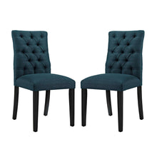 Load image into Gallery viewer, Duchess Dining Chair Fabric Set of 2
