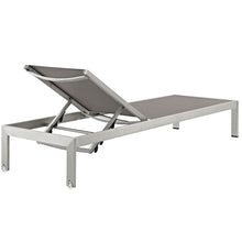 Load image into Gallery viewer, Shore 3 Piece Outdoor Patio Aluminum Set by Modway
