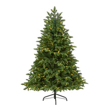 Load image into Gallery viewer, 5&#39; Wyoming Fir Artificial Christmas Tree with 250 Clear LED Lights
