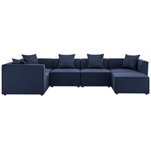 Load image into Gallery viewer, Saybrook 6-Piece Outdoor Patio Upholstered Sectional Sofa by Modway

