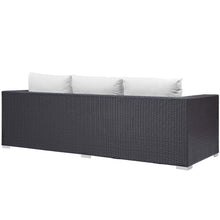 Load image into Gallery viewer, Convene 3 Piece Set Outdoor Patio with Fire Pit by Modway

