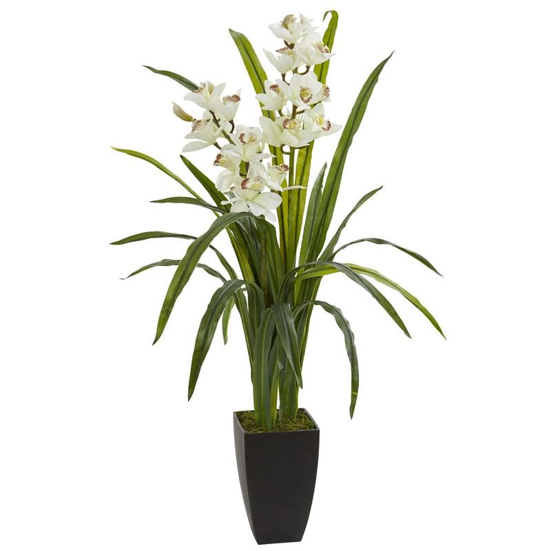39' Cymbidium Orchid Artificial Plant