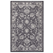 Load image into Gallery viewer, Kazia Distressed Floral Lattice 8x10 Area Rug by Modway
