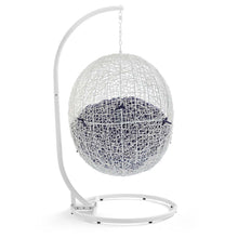 Load image into Gallery viewer, Hide Outdoor Patio Sunbrella¨ Swing Chair With Stand by Modway
