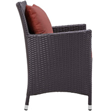Load image into Gallery viewer, Convene Dining Outdoor Patio Armchair by Modway
