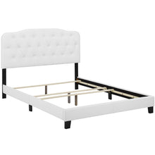 Load image into Gallery viewer, Amelia Faux Leather Queen Bed by Modway

