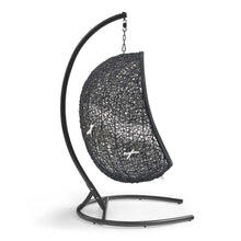 Load image into Gallery viewer, Encase Sunbrella¨ Swing Outdoor Patio Lounge Chair by Modway
