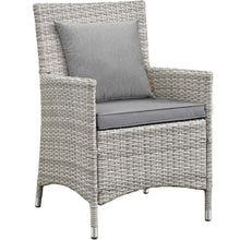 Load image into Gallery viewer, Bridge 4 Piece Outdoor Patio Patio Conversation Set with Pillow Set by Modway
