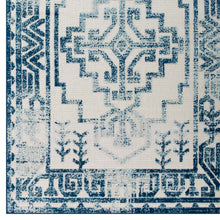 Load image into Gallery viewer, Reflect Nyssa Distressed Geometric Southwestern Aztec 5x8 Indoor/Outdoor Area Rug by Modway
