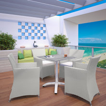 Load image into Gallery viewer, Junction 5 Piece Outdoor Patio Dining Set by Modway
