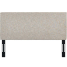 Load image into Gallery viewer, Taylor Upholstered Linen Fabric King and California King Headboard by Modway
