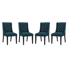 Load image into Gallery viewer, Baronet Fabric Dining Chair Set of 4 by Modway

