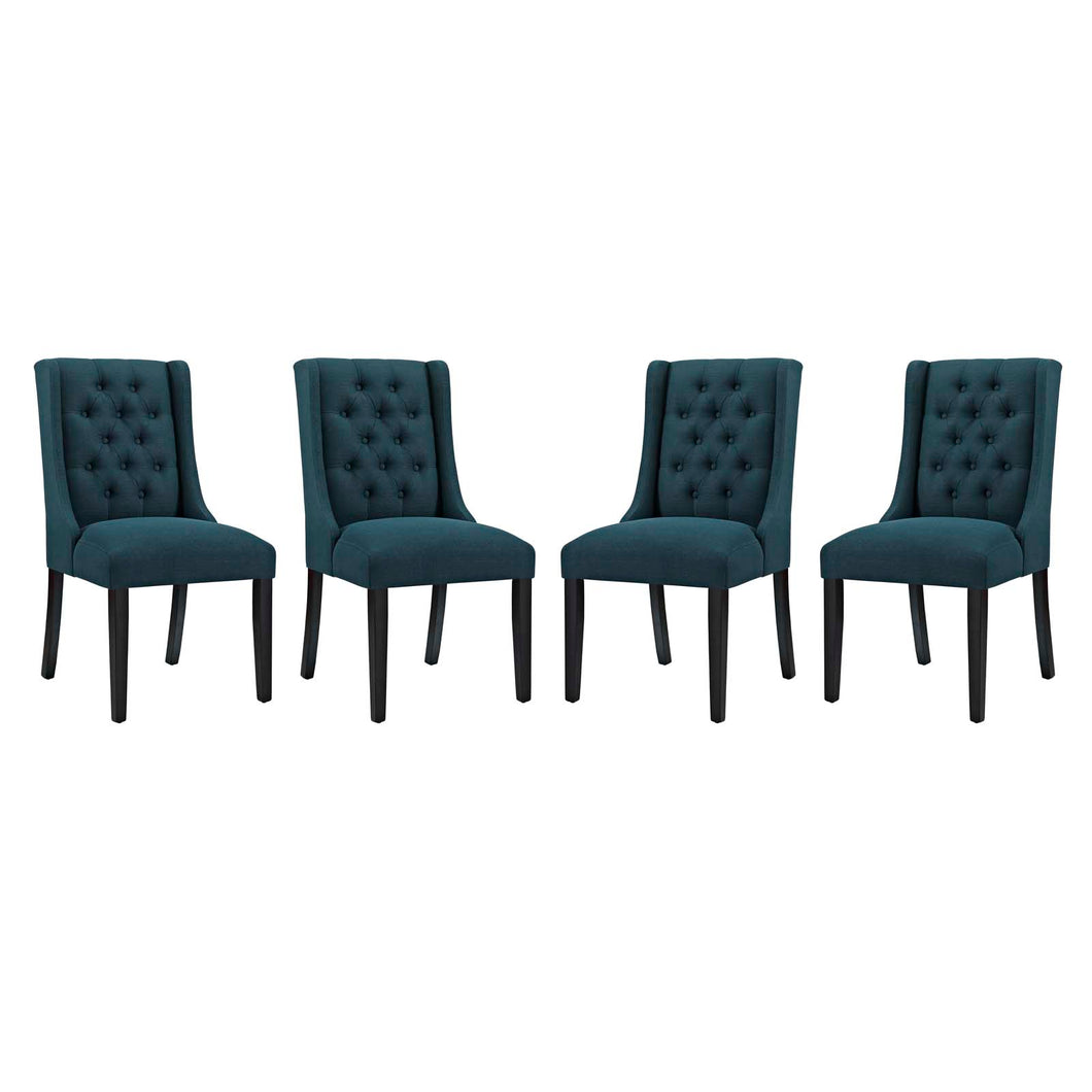 Baronet Fabric Dining Chair Set of 4 by Modway
